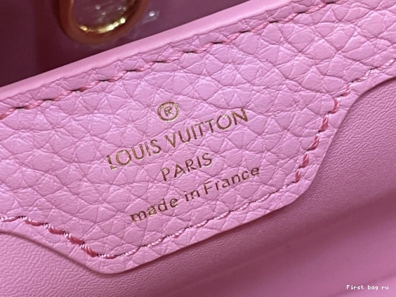 Frstbag ru VUITTON BB-27*18*9CM CAPUCINES LOUIS 0715